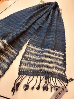 9430加賀本愛染ストールショール新品未使用