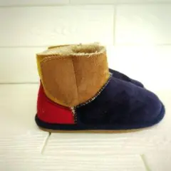 HOT BISCUITS ♥ムートンショートブーツ ミキハウス　17センチ