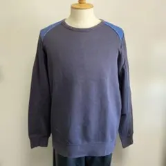H&M グレー ラグランスリーブ スウェット L