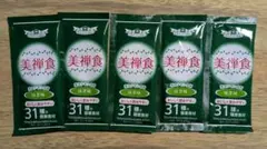 美禅食 抹茶味 5包のサムネイル