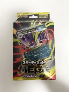 ポケモンカードゲーム スターターセット メガゲンガーex