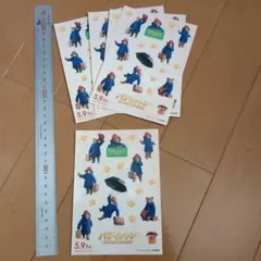 パディントン ステッカー 5枚セット