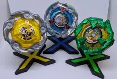 Beyblade X 專用展示架 三入組 適用於 BX・UX・CX