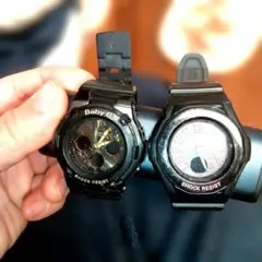 そ*う様 ［ジャンク］Baby-G デジタル腕時計