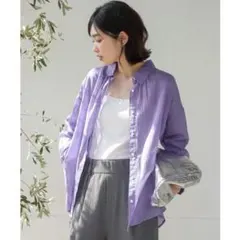 ブージュルード■ボイルシンプルシャツのサムネイル