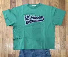 U.S. POLO ASSN. Tシャツ グリーン Lのサムネイル