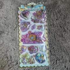 キラキラウォーターインシール　サンリオ