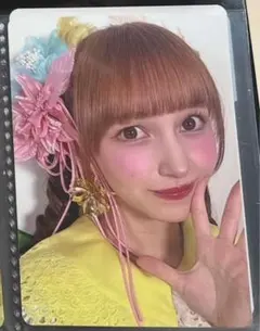 早瀬ノエル FRUITSZIPPER トレカ 振袖衣装