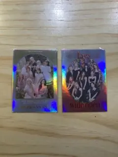 TWICE MORE&MORE / Eyes wide open ホロ トレカ