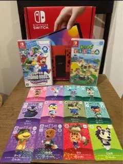 Nintendo Switch マリオレッド本体 + ソフト2本