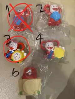 めざましコラショ　ミニチュアコレクション4種