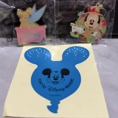 ジャングルカーニバル景品&ジュビリーブルー バルーンシール　3点セット