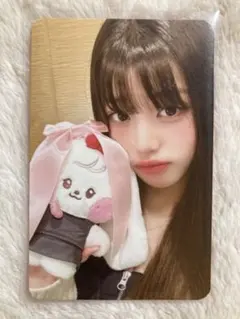 ive ウォニョン minive 30cm ぬいぐるみ 特典 トレカ - メルカリ