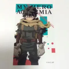 ヒロアカ クリアシート コレクション カード 緑谷出久2