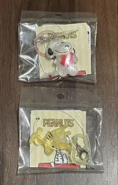 PEANUTS スヌーピー ミニチャーム 2종