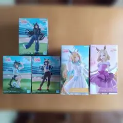 【新品未開封＆お買い得】大人気 ウマ娘 フィギュア ５体セット