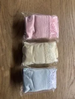 シャルレ　5days shorts レース付きショーツ3点セット Lサイズ