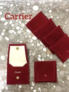 Cartierカルティエ♡ミニポーチ♡ジュエリーポーチ♡