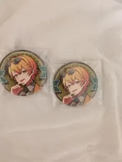 シクフォニ みこと 缶バッジ autumn 等身