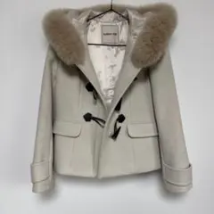 アプワイザーリッシェ　ショート丈　ダッフルコート