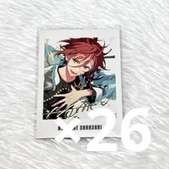 あんスタ 9周年 ぱしゃっつ 逆先夏目 26点