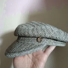 カシラ　キャスケット　ハンチング