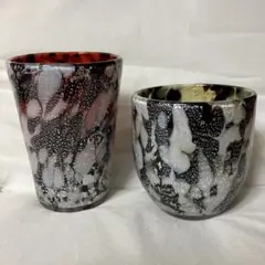 ☆値下げ交渉可☆北形槙子 彩色LACE roundglassストライプ2個 - メルカリ