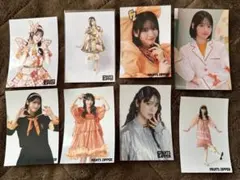 FRUITS ZIPPER 鎮西寿々歌⟡生写真・ポストカードセット