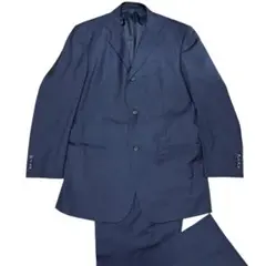 ジルサンダー　スーツ　セットアップ　ブラック　52 2XL ビンテージ 90s