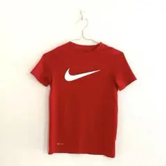 NIKE ナイキ　Tシャツ　赤　ドライフィット　S