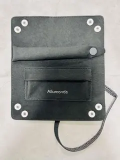 FELISSIMO　Allumonde　携帯用 アクセサリーポーチ　グレー