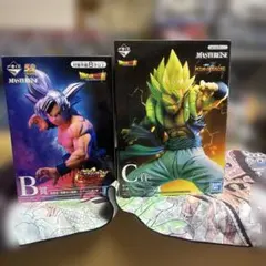 ドラゴンボール B賞 C賞 フィギュアセット