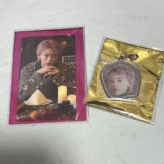EBiDAN ルームカードキー風カード 超特急　シューヤ　メタルキーホルダー