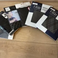 【新品未使用品】女性用ストッキング Lサイズ まとめ売り 6点セット