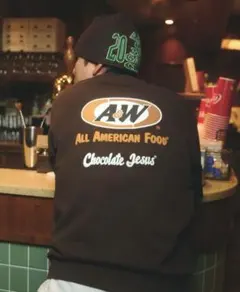 Chocolate Jesus✖️A&W ビーニー ブラウン　in-d着用