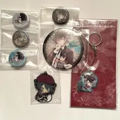 DIABOLIK LOVERS ディアラバ 無神アズサ 缶バッジ ラバストセット