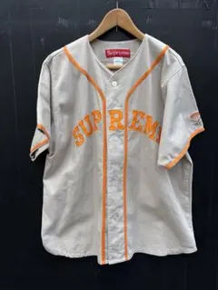90s Supreme シュプリーム ベースボール シャツ XLのサムネイル