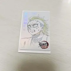 鬼滅の刃　無限城編　第一章　ムービーチケット風コレクションカード　不死川玄弥