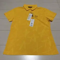 Loudmouth ポロシャツ イエロー スター柄 Lサイズのサムネイル