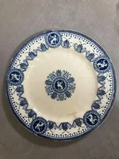 フランスアンティーク　プレート