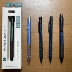 【新品未使用】KURUTOGA　Wood　クルトガウッドのサムネイル
