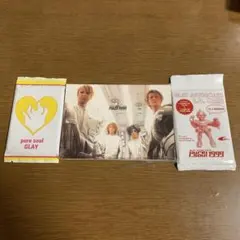 GLAYグッズ　未開封　ツアーグッズ　トレカ