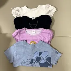 半袖Tシャツ/まとめ売り/110/120/女の子/保育園着