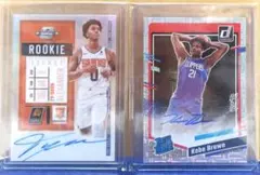 Panini RCAuto 直筆サインカード NBA 2枚