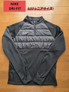 NIKE DRI-FIT / L(ジュニアサイズ)/ブラック