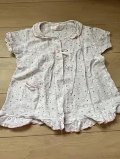 子供用 パジャマ 雲とクジラ120 半袖