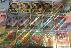 ポケモンカード　汎用トレーナーズSRセット