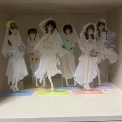 アマガミss ウェディング水着ver. 特大アクリルスタンド まとめ売り