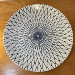 有田焼 華山窯 大皿 網絵 フグ刺し 2枚セット