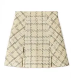 未使用 SNIDEL スナイデル ロービングチェックスカート